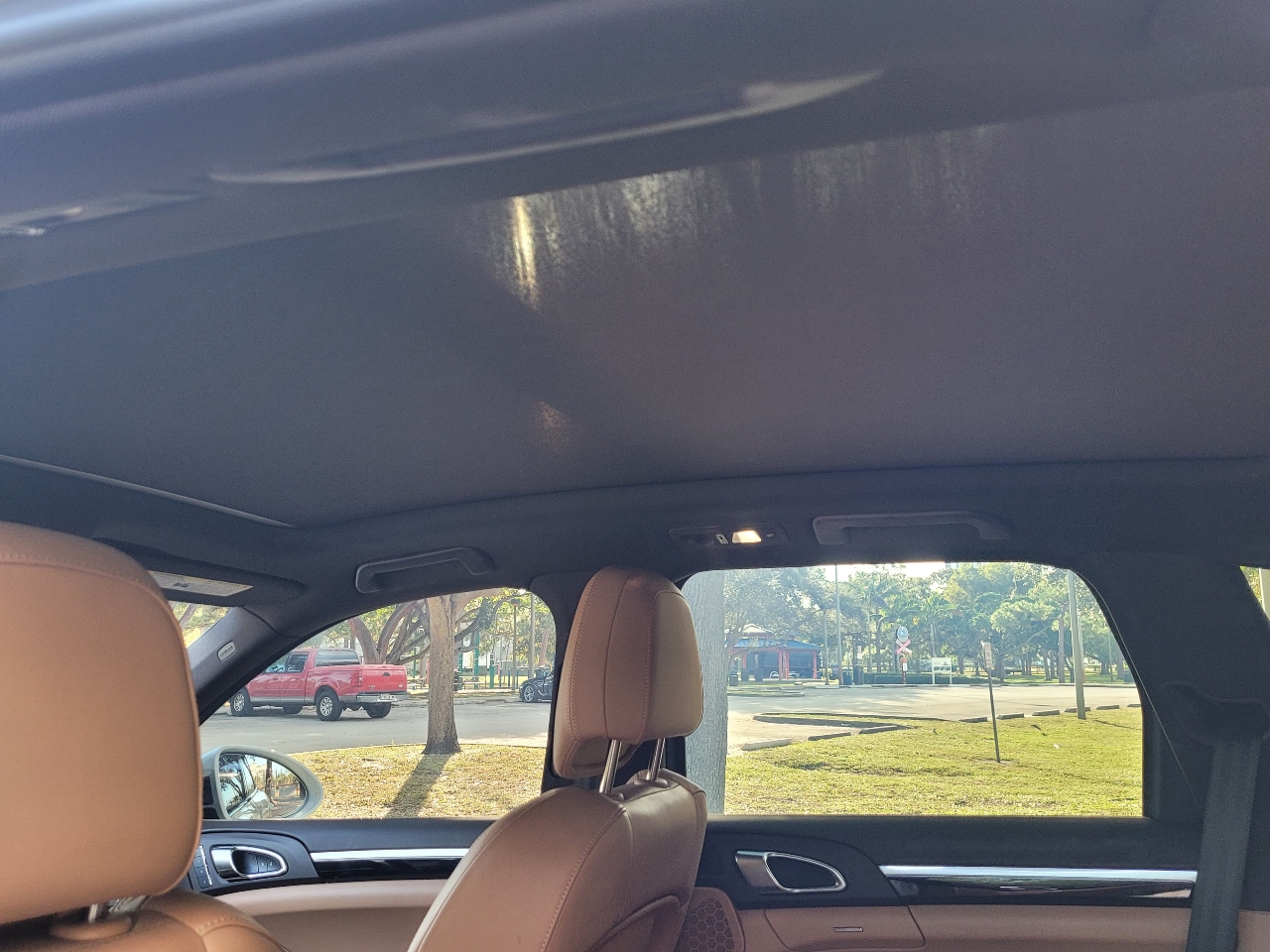 Porsche Cayenne Platinum Edition AWD 2017