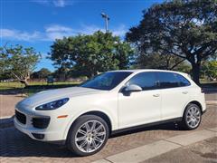 2017 Porsche Cayenne 