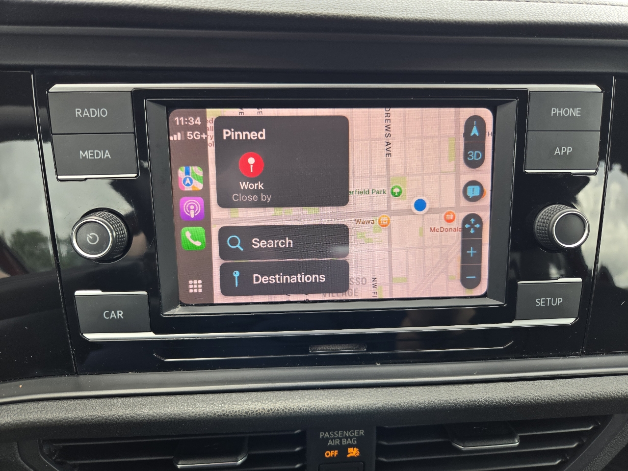 Volkswagen Jetta S 2019