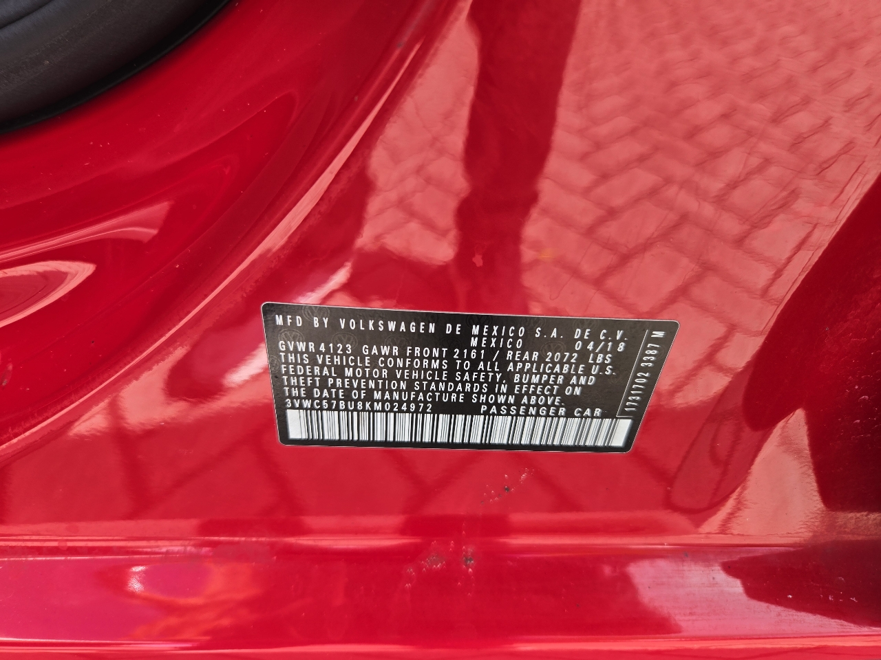 Volkswagen Jetta S 2019