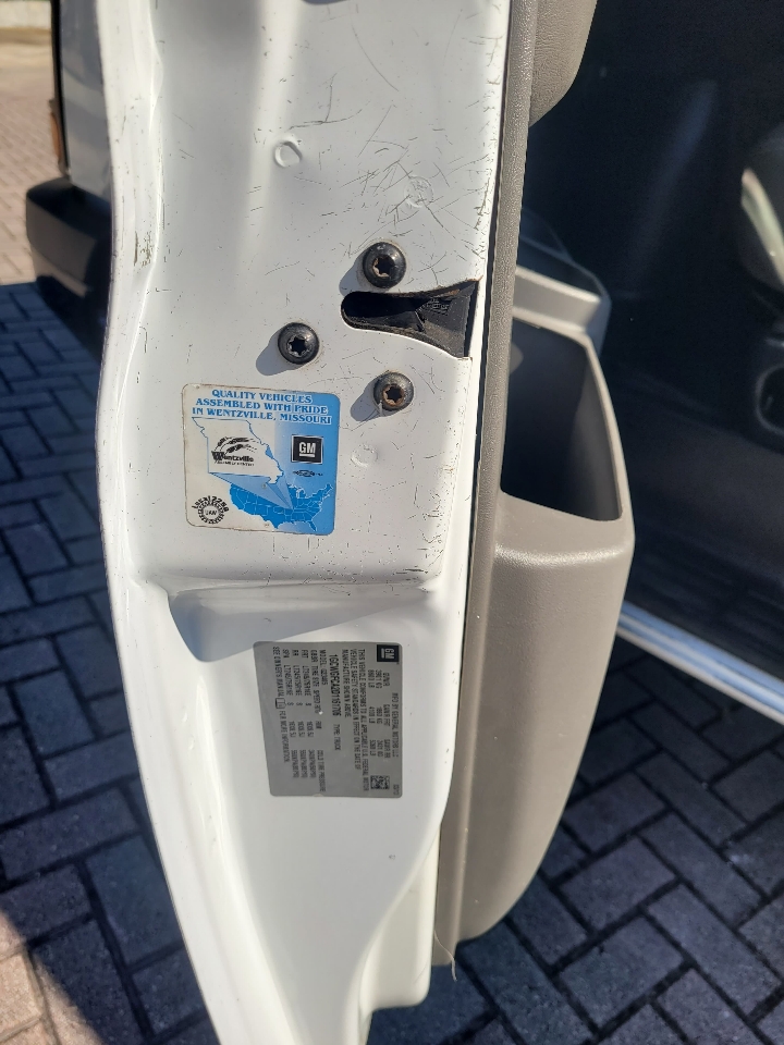 Chevrolet Express 2500  2013