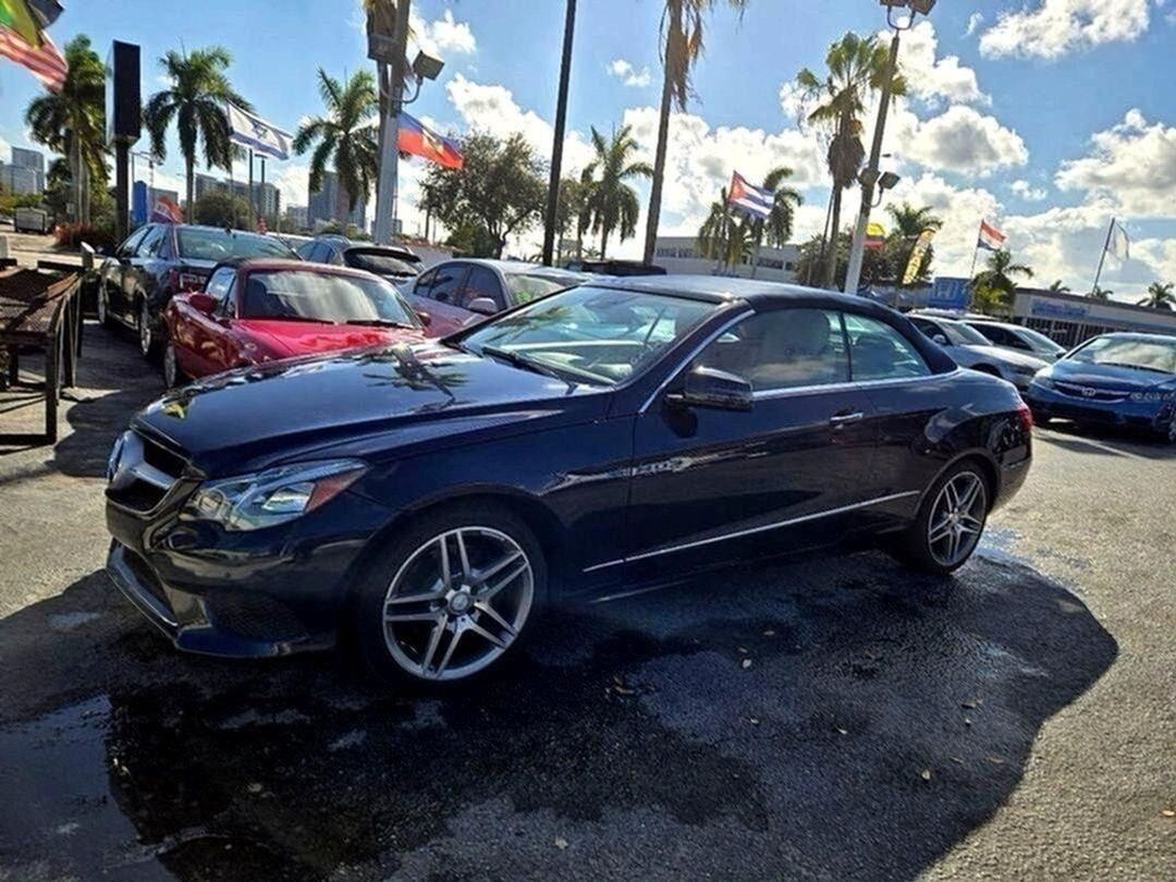 2014 Mercedes-Benz E-Class 2dr Cabriolet E 350 RWD