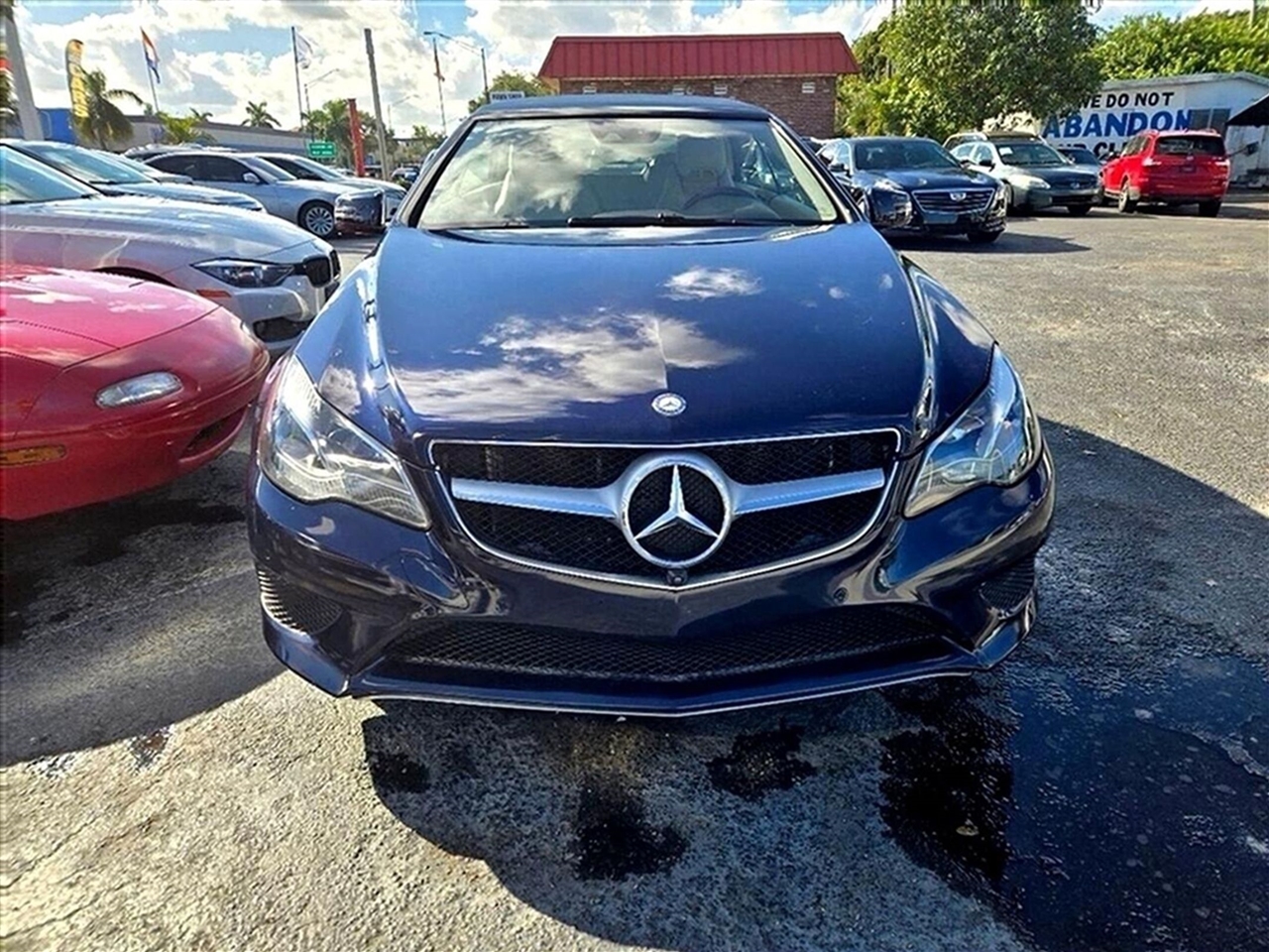 Mercedes-Benz E-Class 2dr Cabriolet E 350 RWD 2014