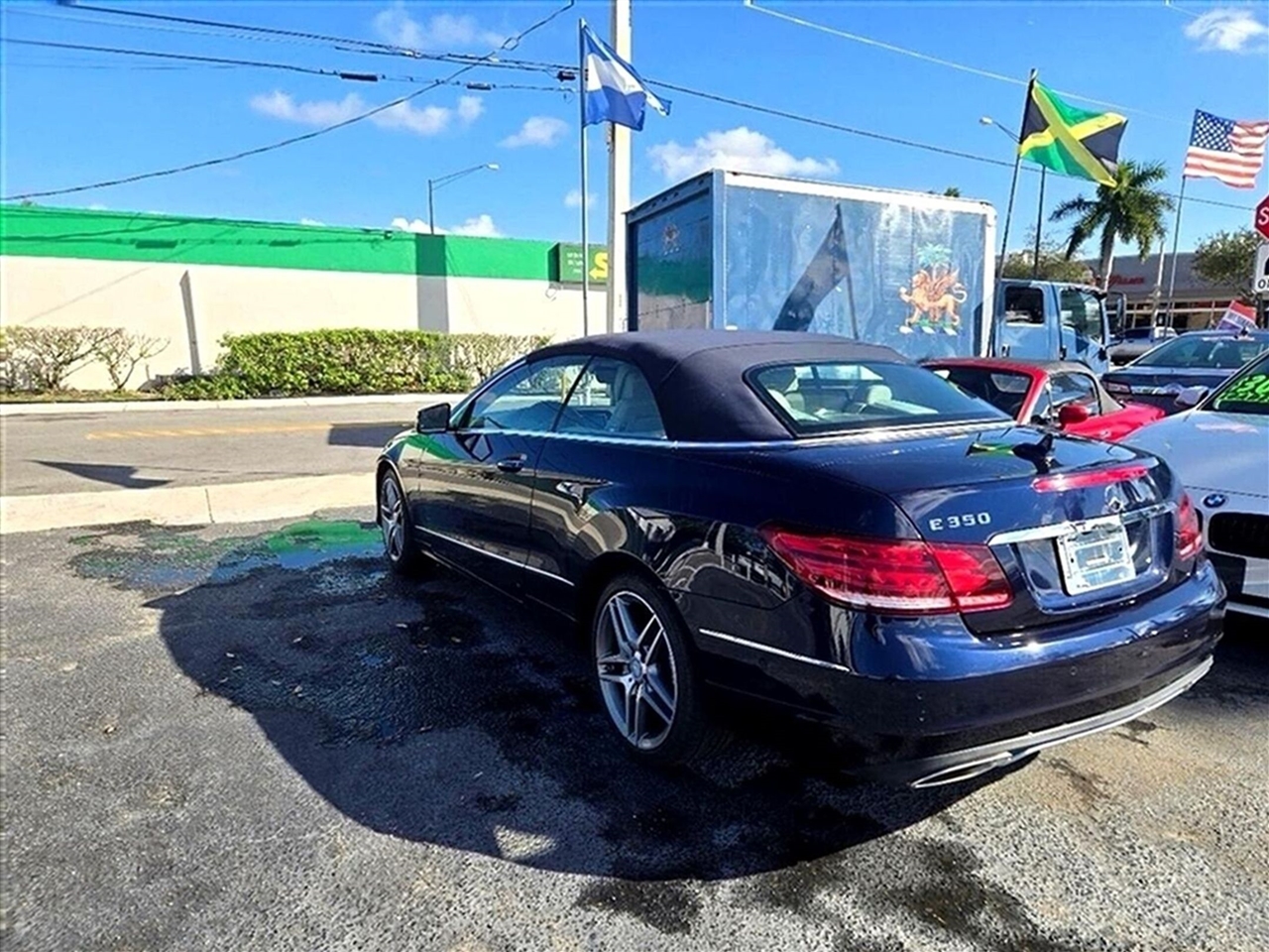 Mercedes-Benz E-Class 2dr Cabriolet E 350 RWD 2014