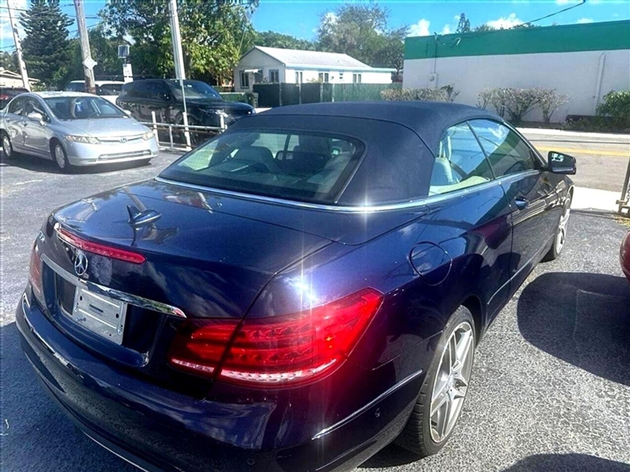 Mercedes-Benz E-Class 2dr Cabriolet E 350 RWD 2014