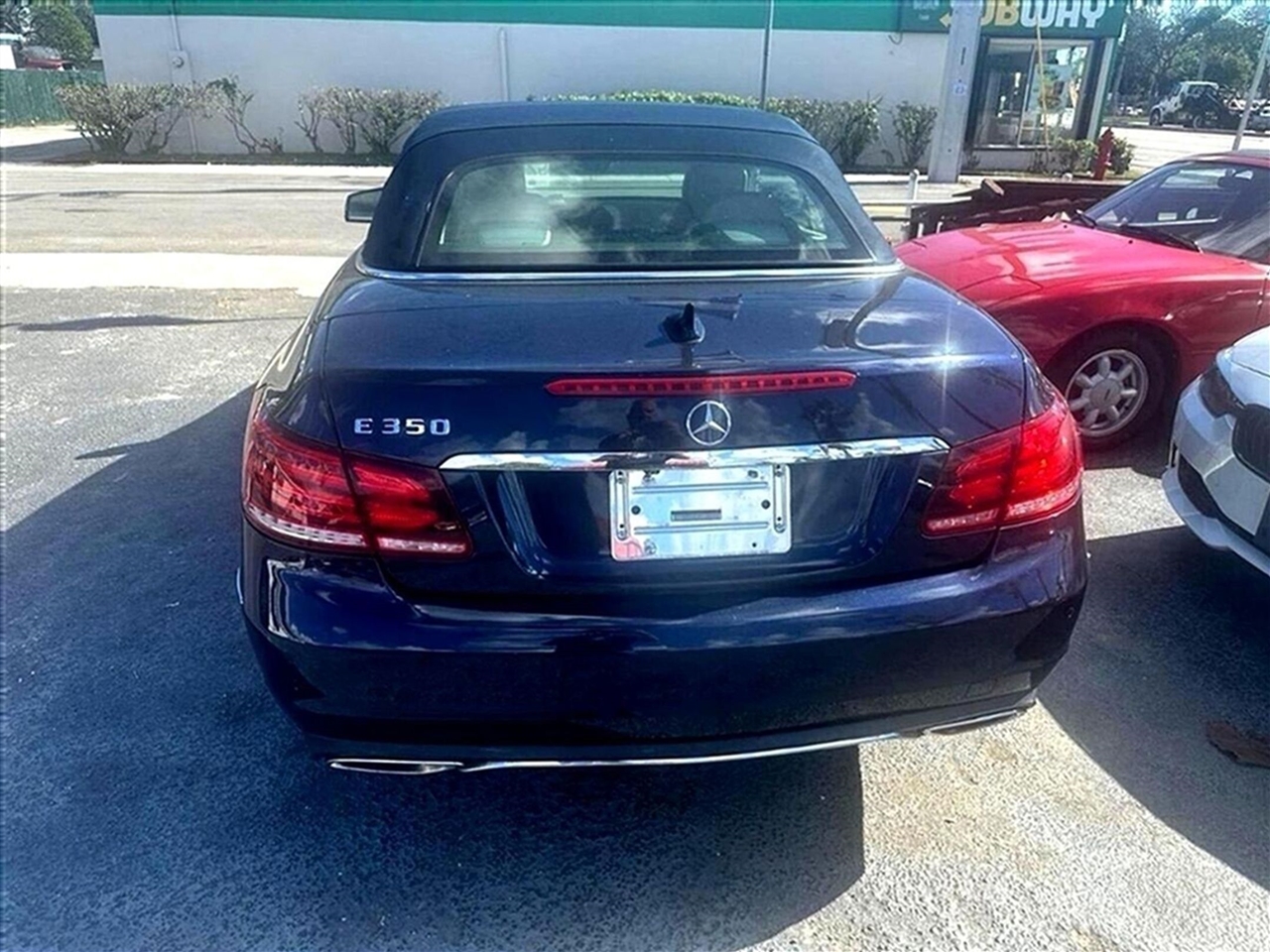 Mercedes-Benz E-Class 2dr Cabriolet E 350 RWD 2014