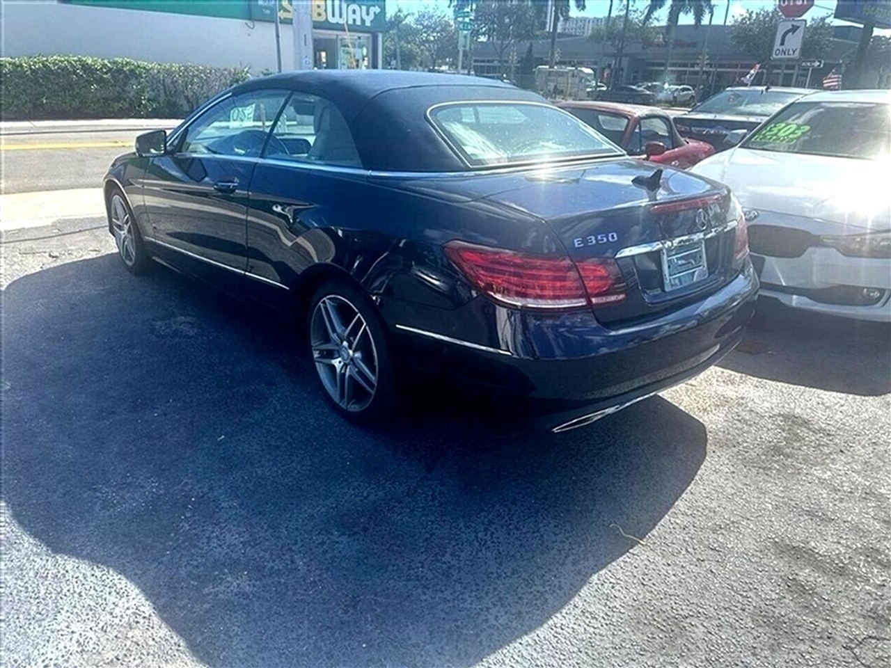 Mercedes-Benz E-Class 2dr Cabriolet E 350 RWD 2014