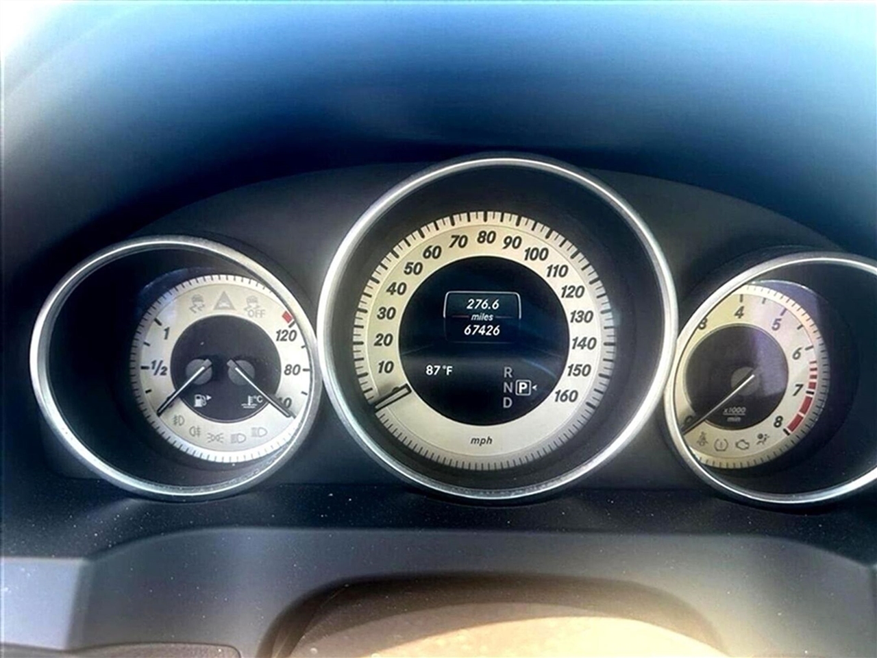 Mercedes-Benz E-Class 2dr Cabriolet E 350 RWD 2014