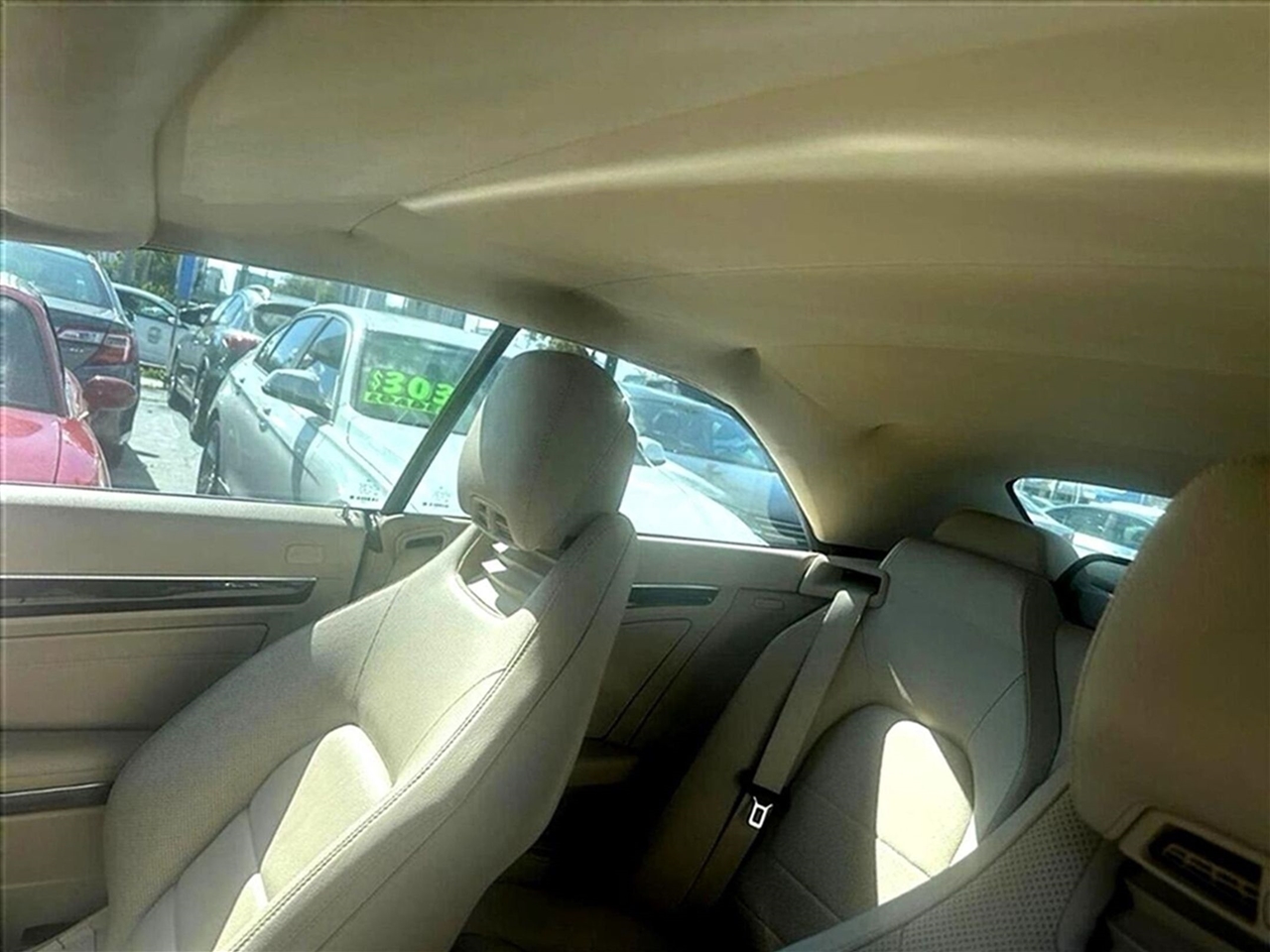 Mercedes-Benz E-Class 2dr Cabriolet E 350 RWD 2014