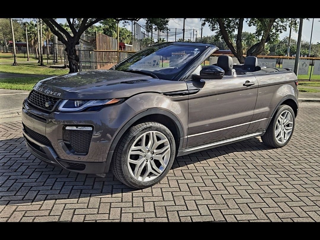 2017 Land Rover Range Rover Evoque Convertible HSE Dynamic