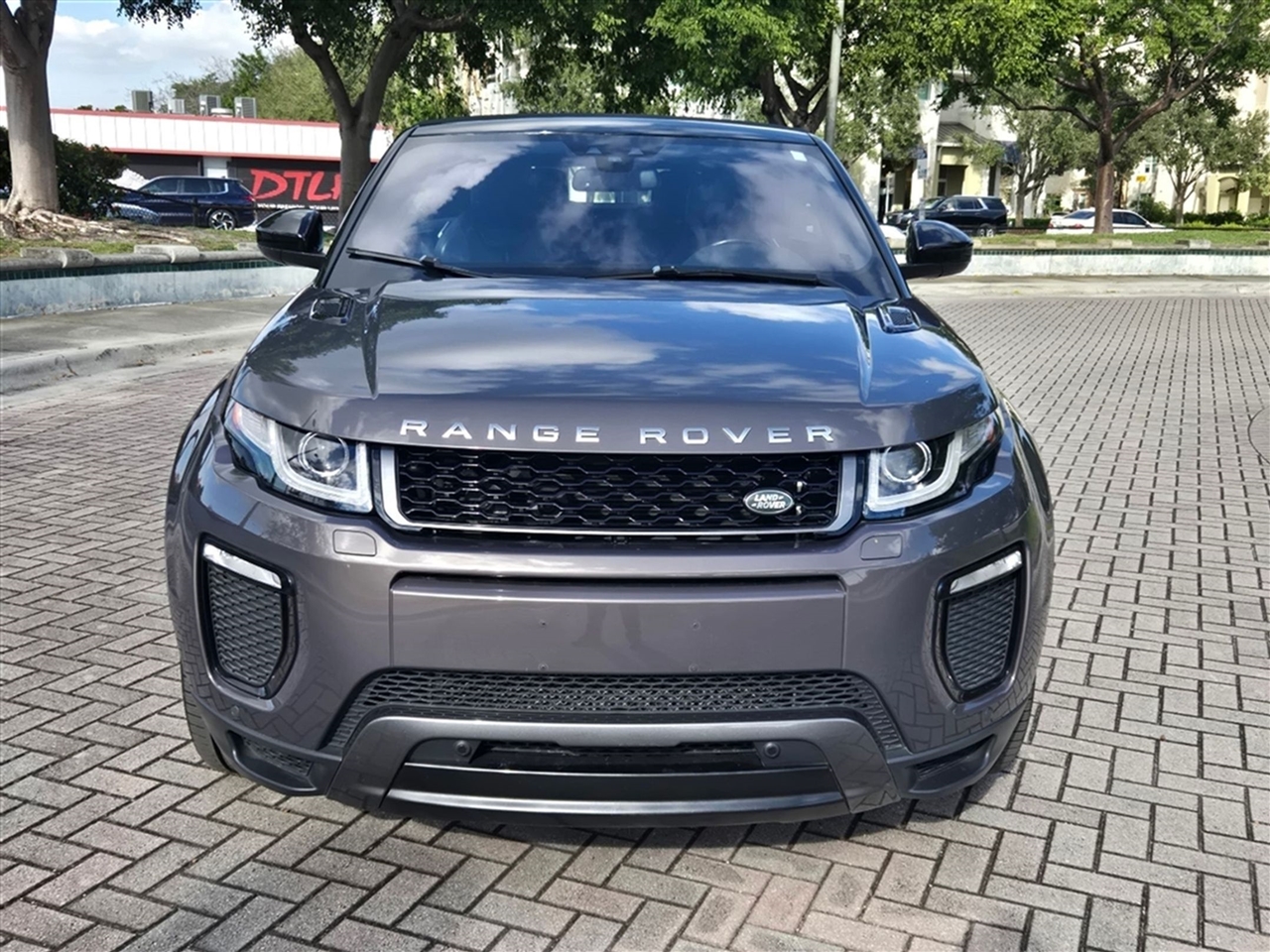 Land Rover Range Rover Evoque Convertible HSE Dynamic 2017