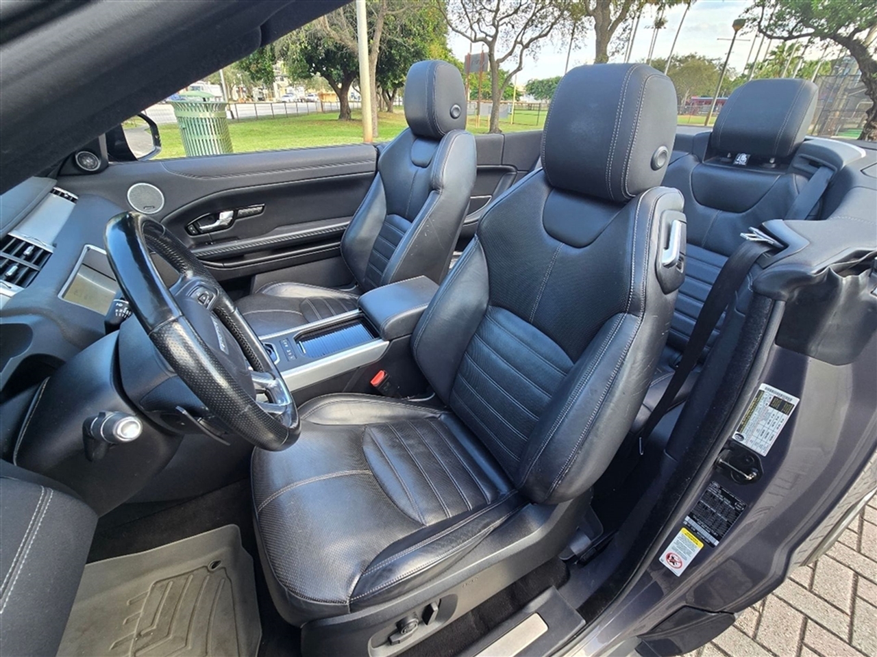 Land Rover Range Rover Evoque Convertible HSE Dynamic 2017