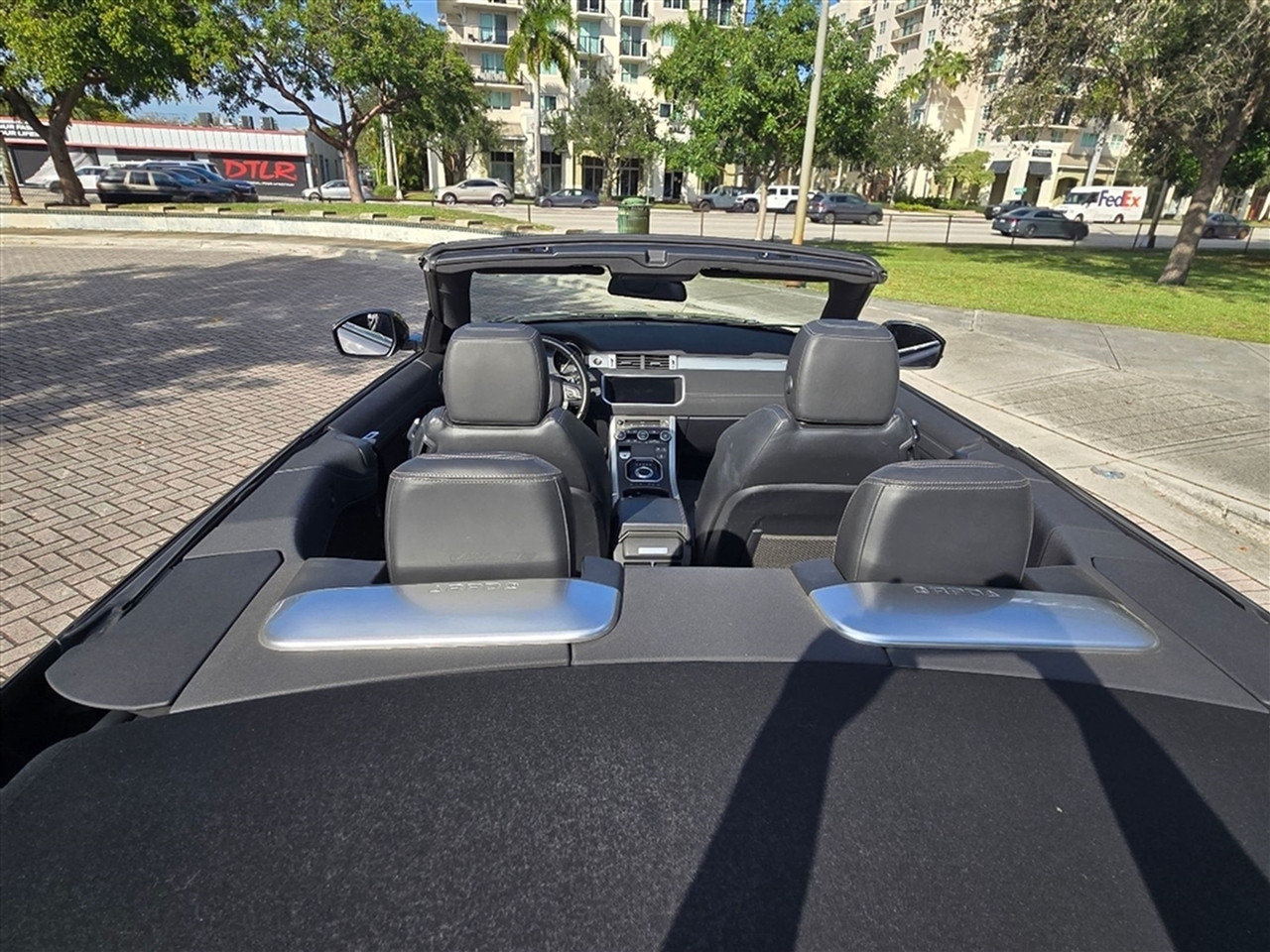 Land Rover Range Rover Evoque Convertible HSE Dynamic 2017