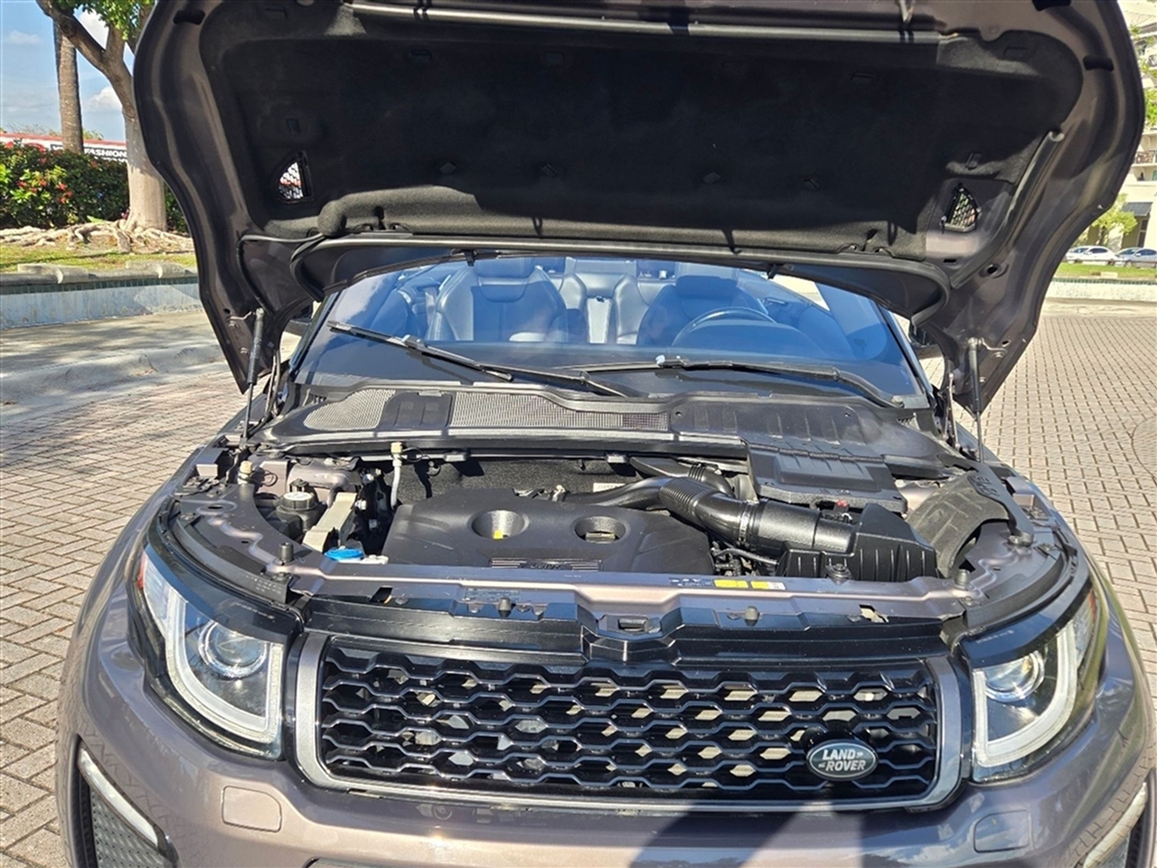 Land Rover Range Rover Evoque Convertible HSE Dynamic 2017