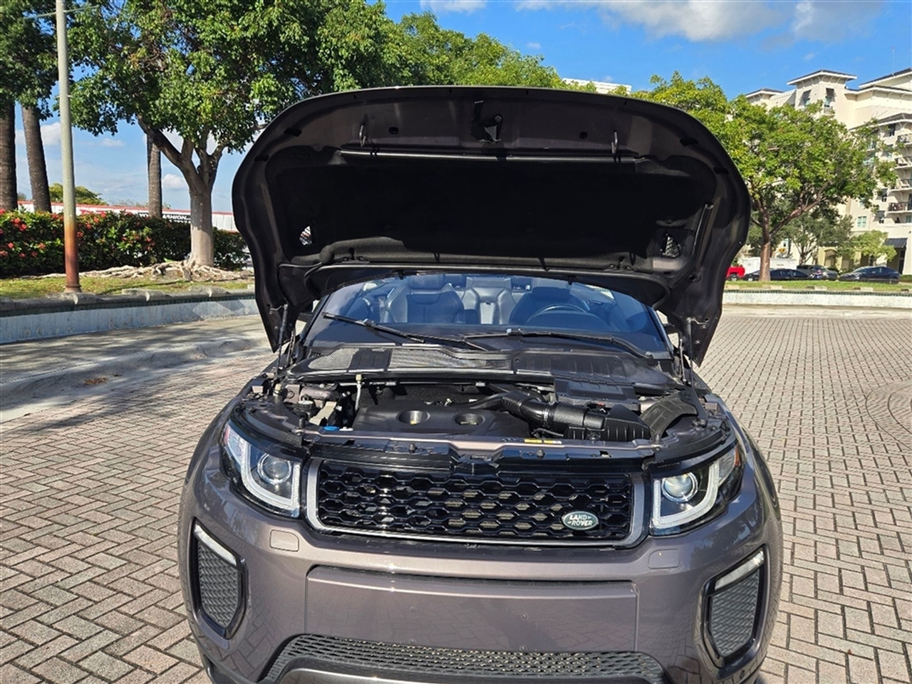 Land Rover Range Rover Evoque Convertible HSE Dynamic 2017