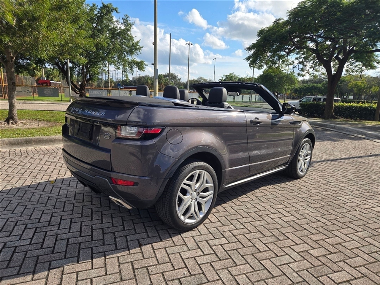 Land Rover Range Rover Evoque Convertible HSE Dynamic 2017