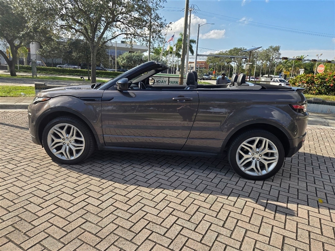 Land Rover Range Rover Evoque Convertible HSE Dynamic 2017