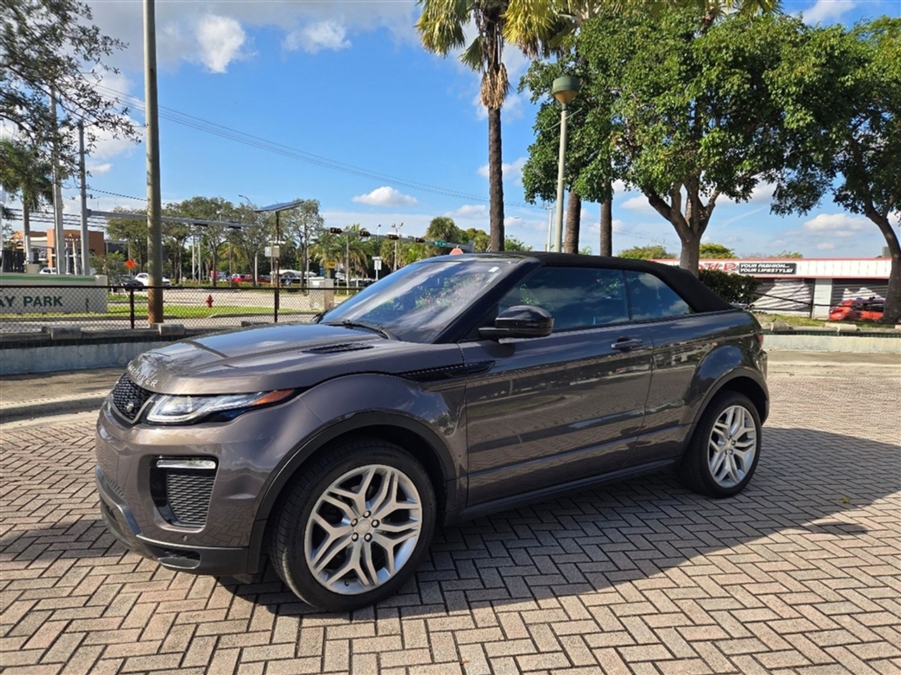 Land Rover Range Rover Evoque Convertible HSE Dynamic 2017