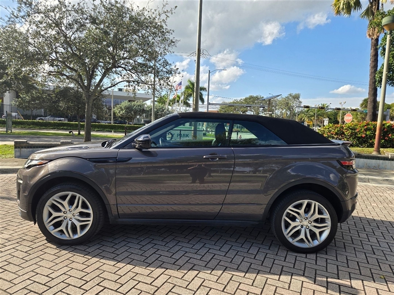 Land Rover Range Rover Evoque Convertible HSE Dynamic 2017