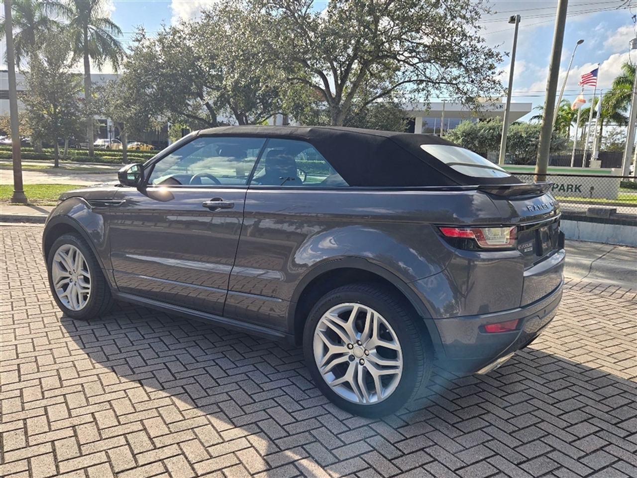 Land Rover Range Rover Evoque Convertible HSE Dynamic 2017