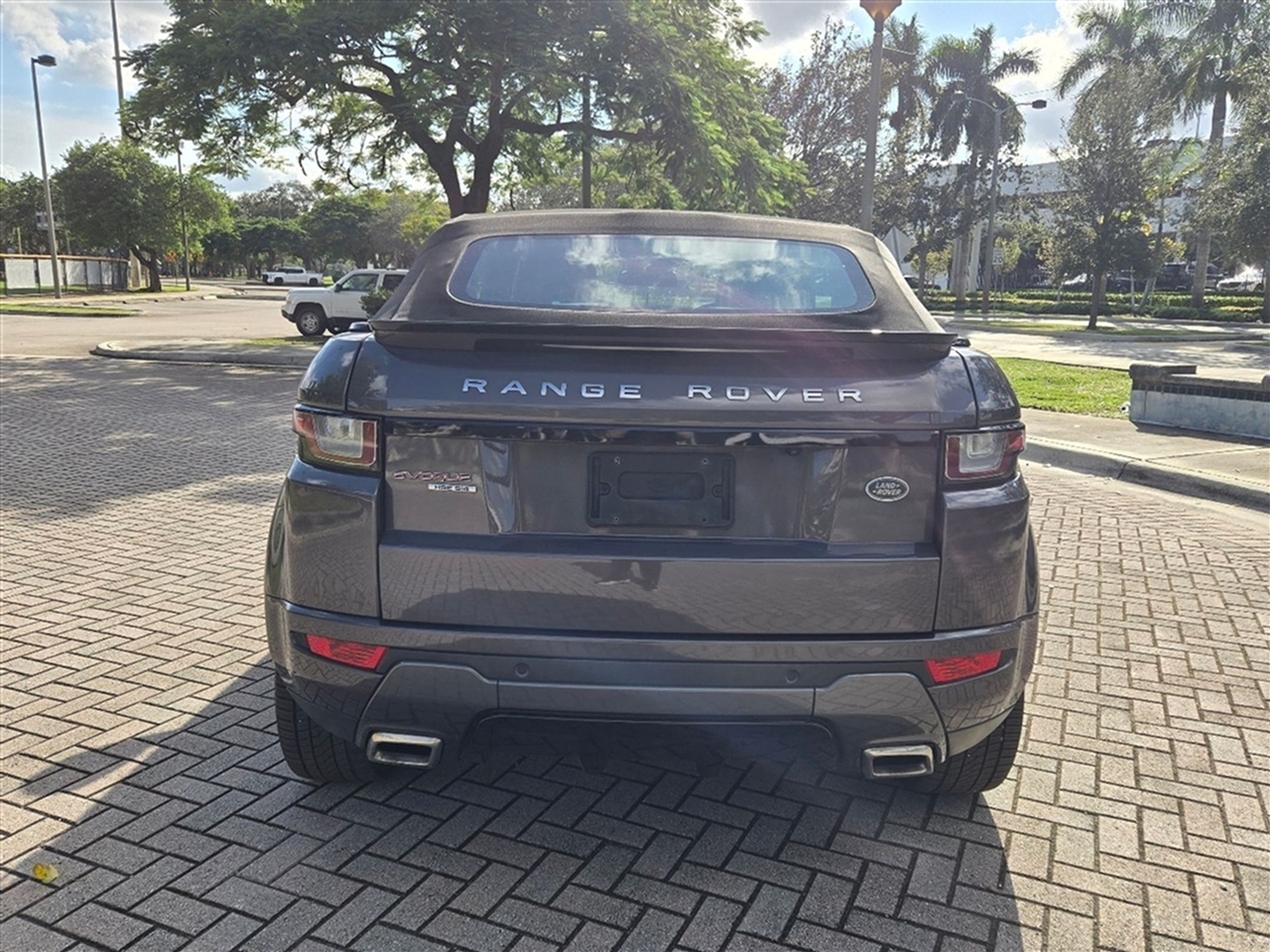 Land Rover Range Rover Evoque Convertible HSE Dynamic 2017