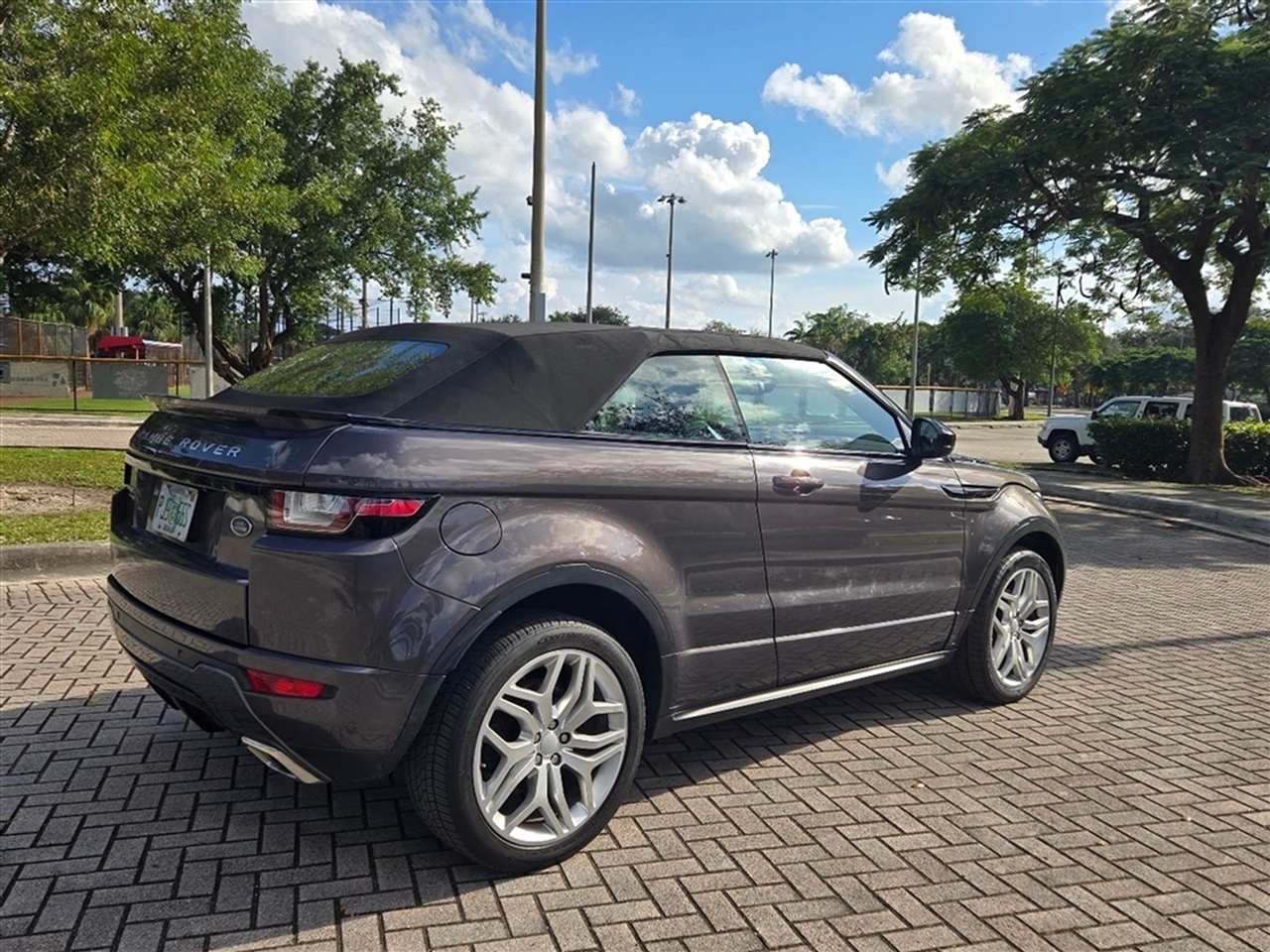 Land Rover Range Rover Evoque Convertible HSE Dynamic 2017