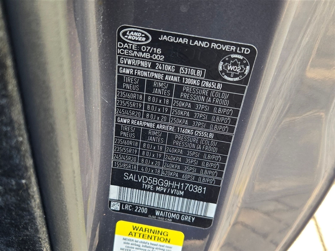 Land Rover Range Rover Evoque Convertible HSE Dynamic 2017