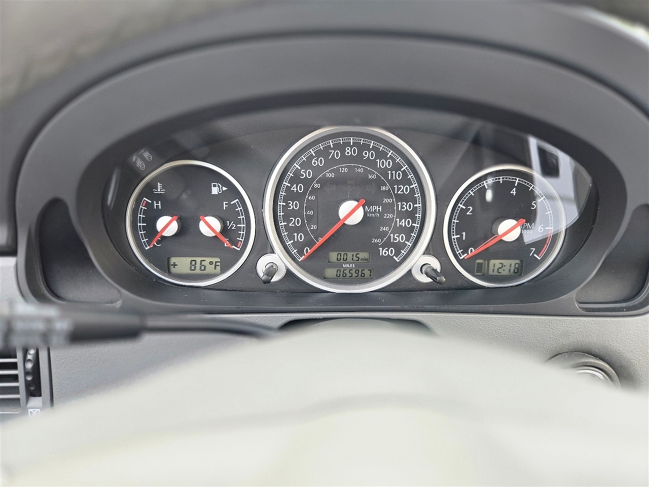 Chrysler Crossfire 2dr Roadster Limited 2005