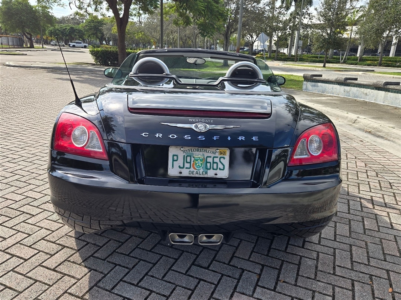 Chrysler Crossfire 2dr Roadster Limited 2005