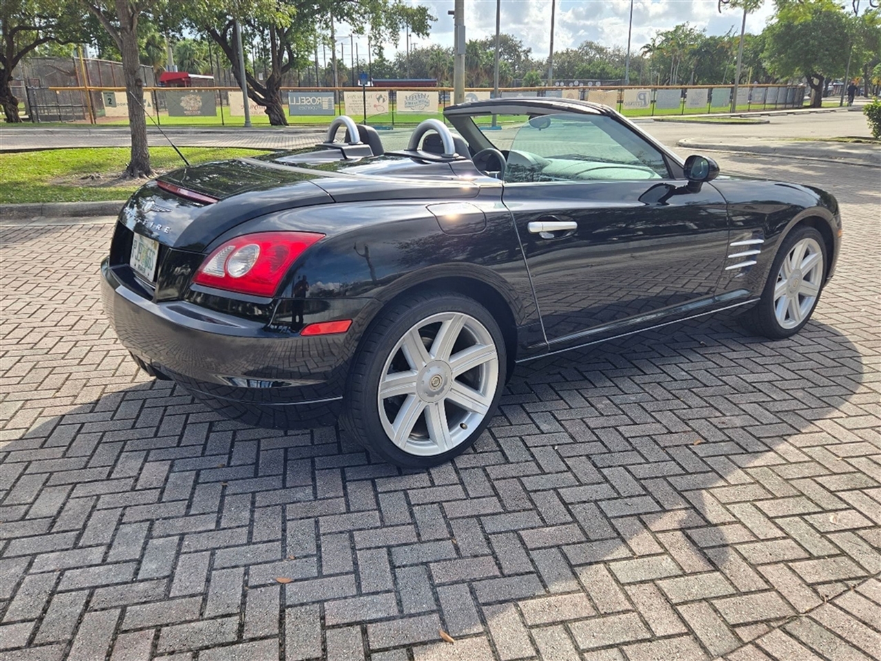 Chrysler Crossfire 2dr Roadster Limited 2005