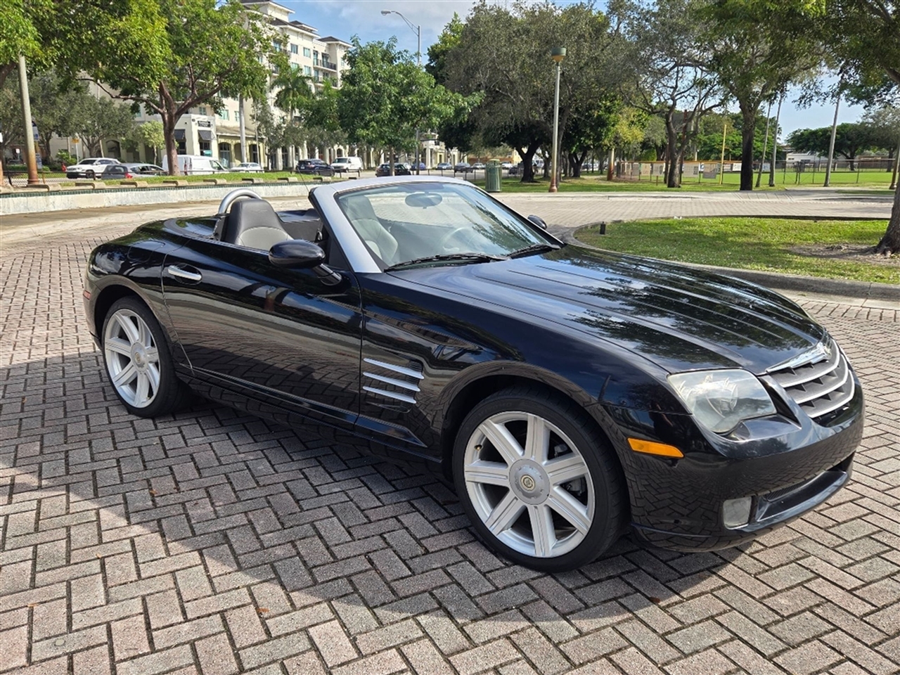 Chrysler Crossfire 2dr Roadster Limited 2005