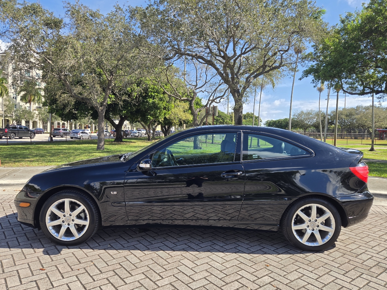 Mercedes-Benz C-Class 2dr Cpe 1.8L 2003