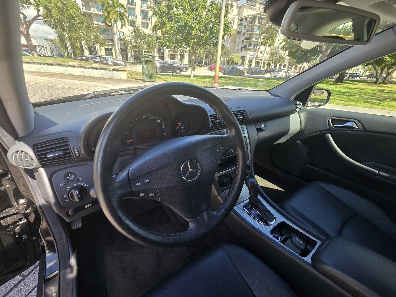 Mercedes-Benz C-Class 2dr Cpe 1.8L 2003