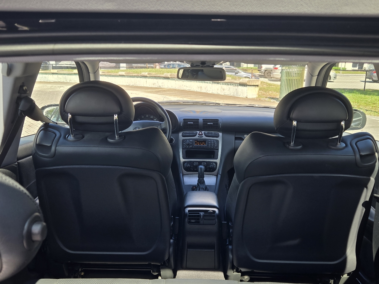 Mercedes-Benz C-Class 2dr Cpe 1.8L 2003