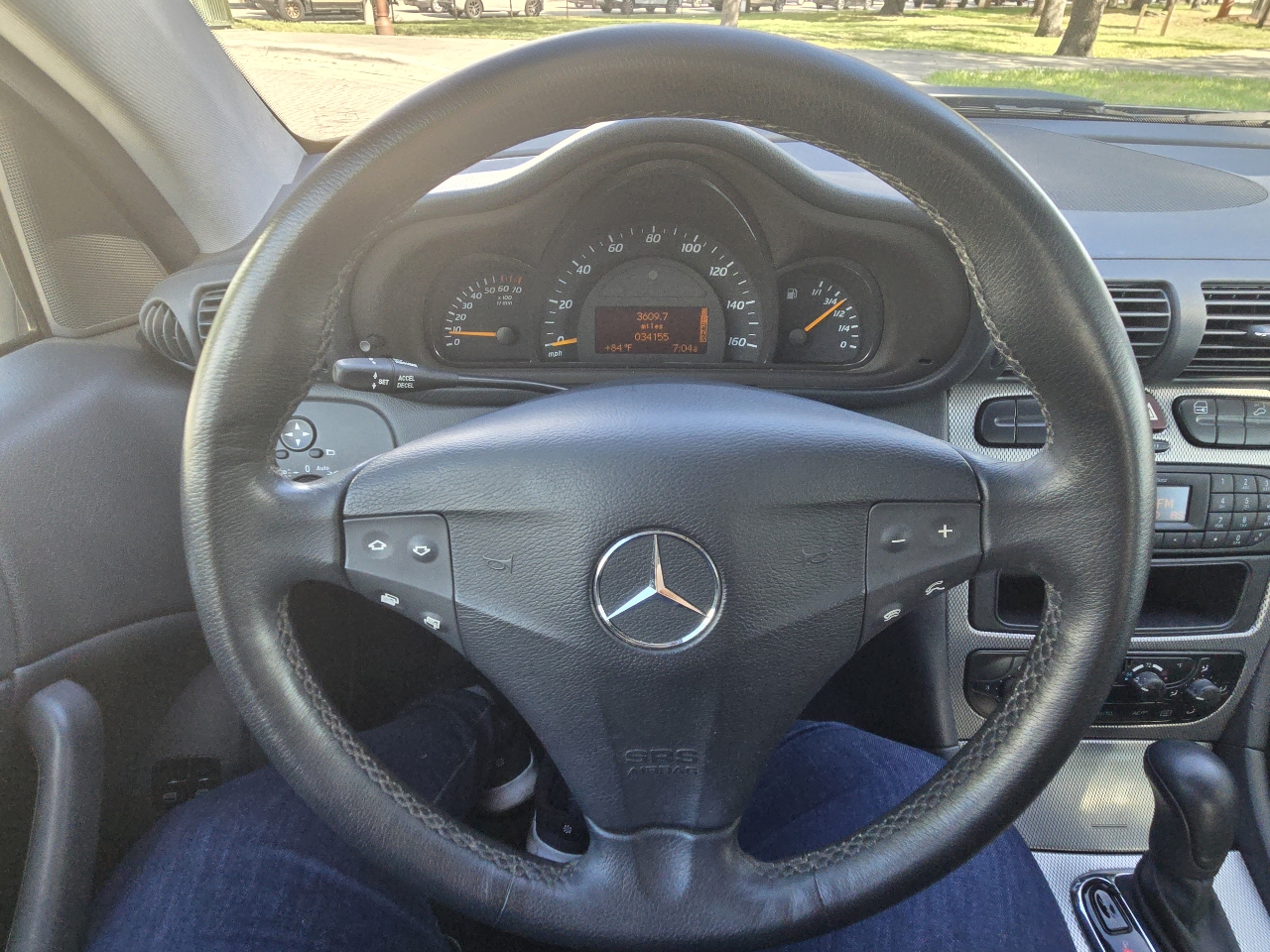 Mercedes-Benz C-Class 2dr Cpe 1.8L 2003