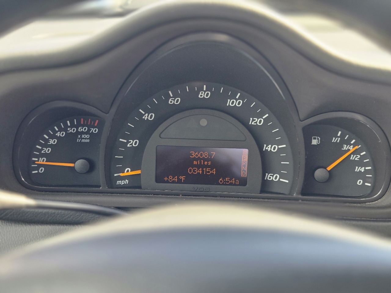 Mercedes-Benz C-Class 2dr Cpe 1.8L 2003