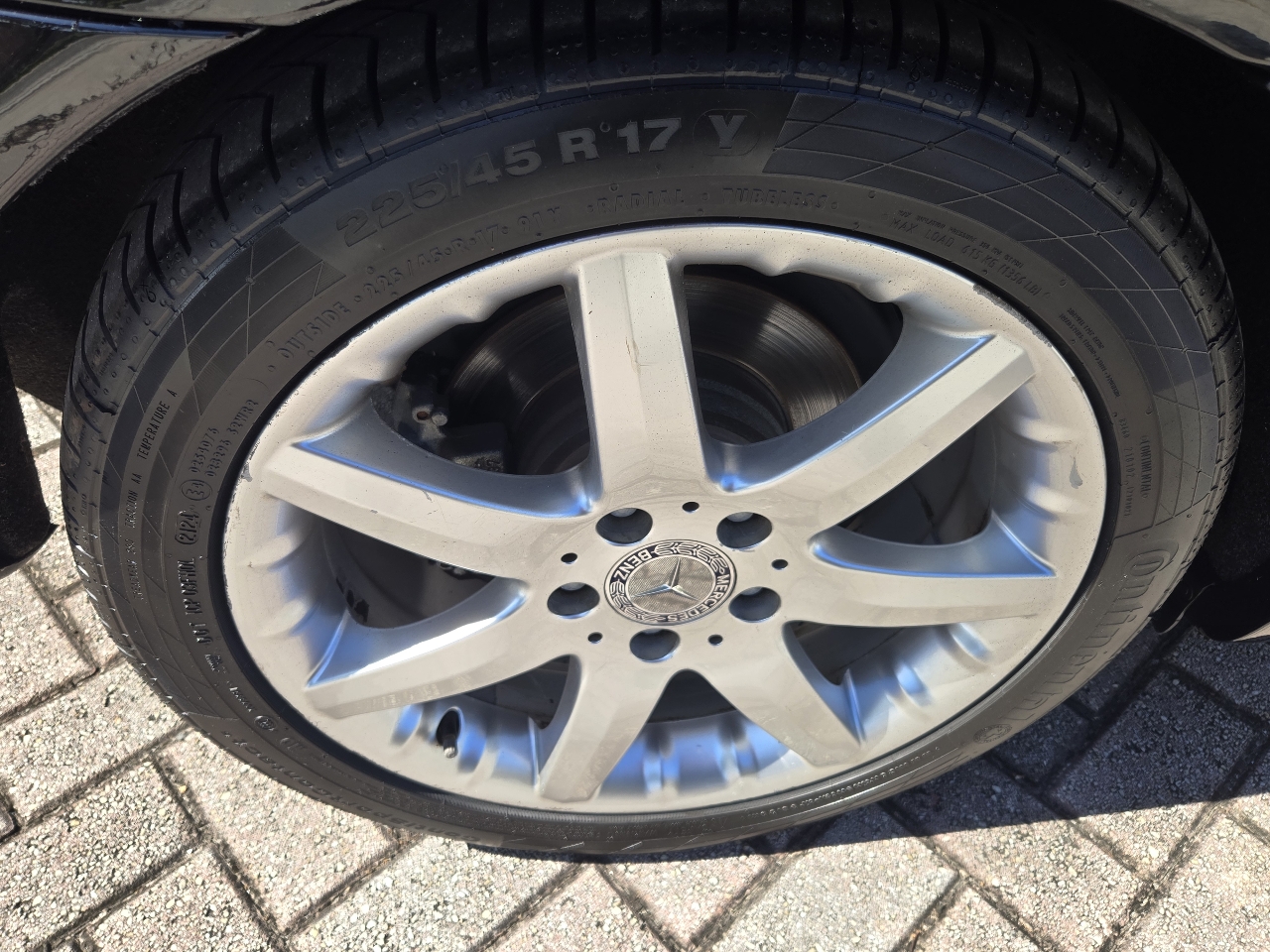 Mercedes-Benz C-Class 2dr Cpe 1.8L 2003