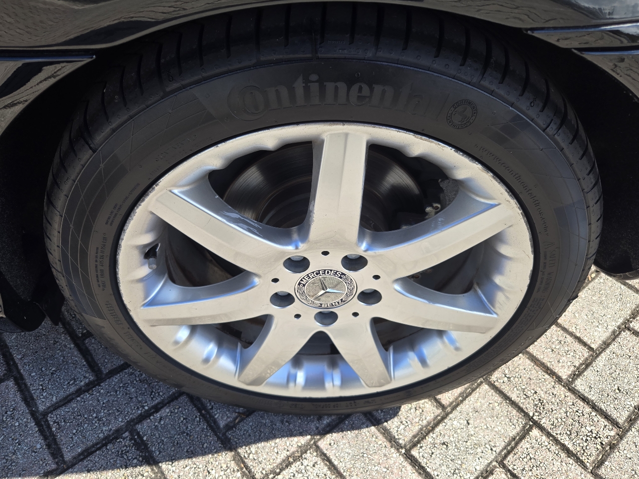 Mercedes-Benz C-Class 2dr Cpe 1.8L 2003