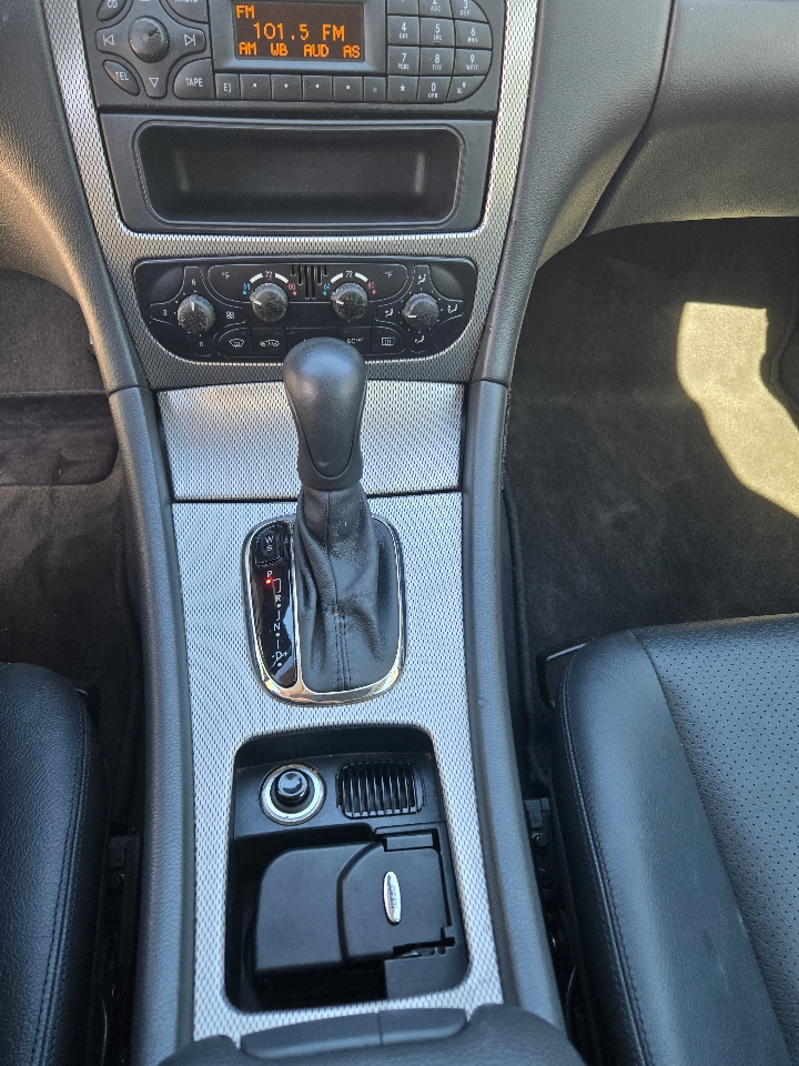 Mercedes-Benz C-Class 2dr Cpe 1.8L 2003