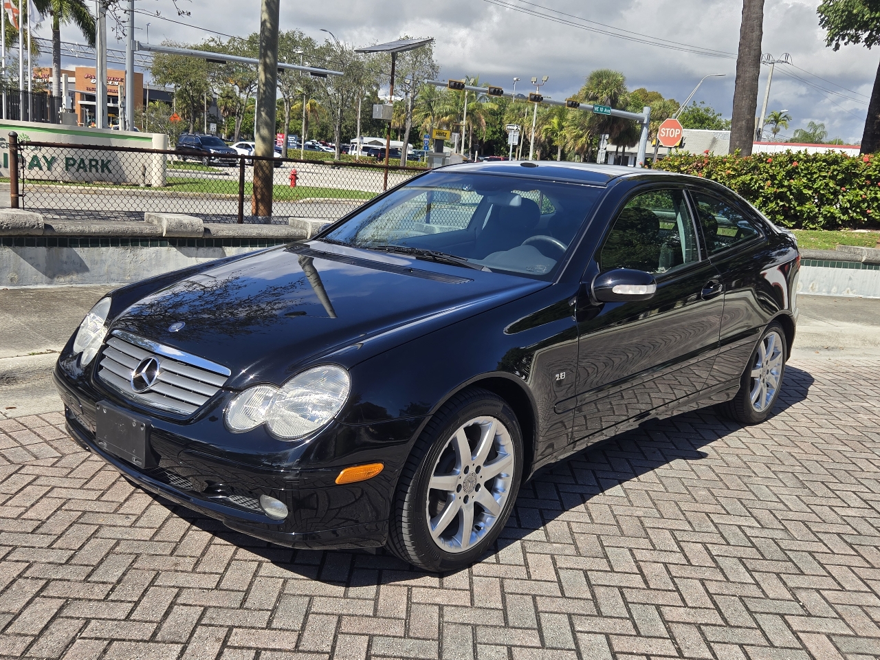 Mercedes-Benz C-Class 2dr Cpe 1.8L 2003