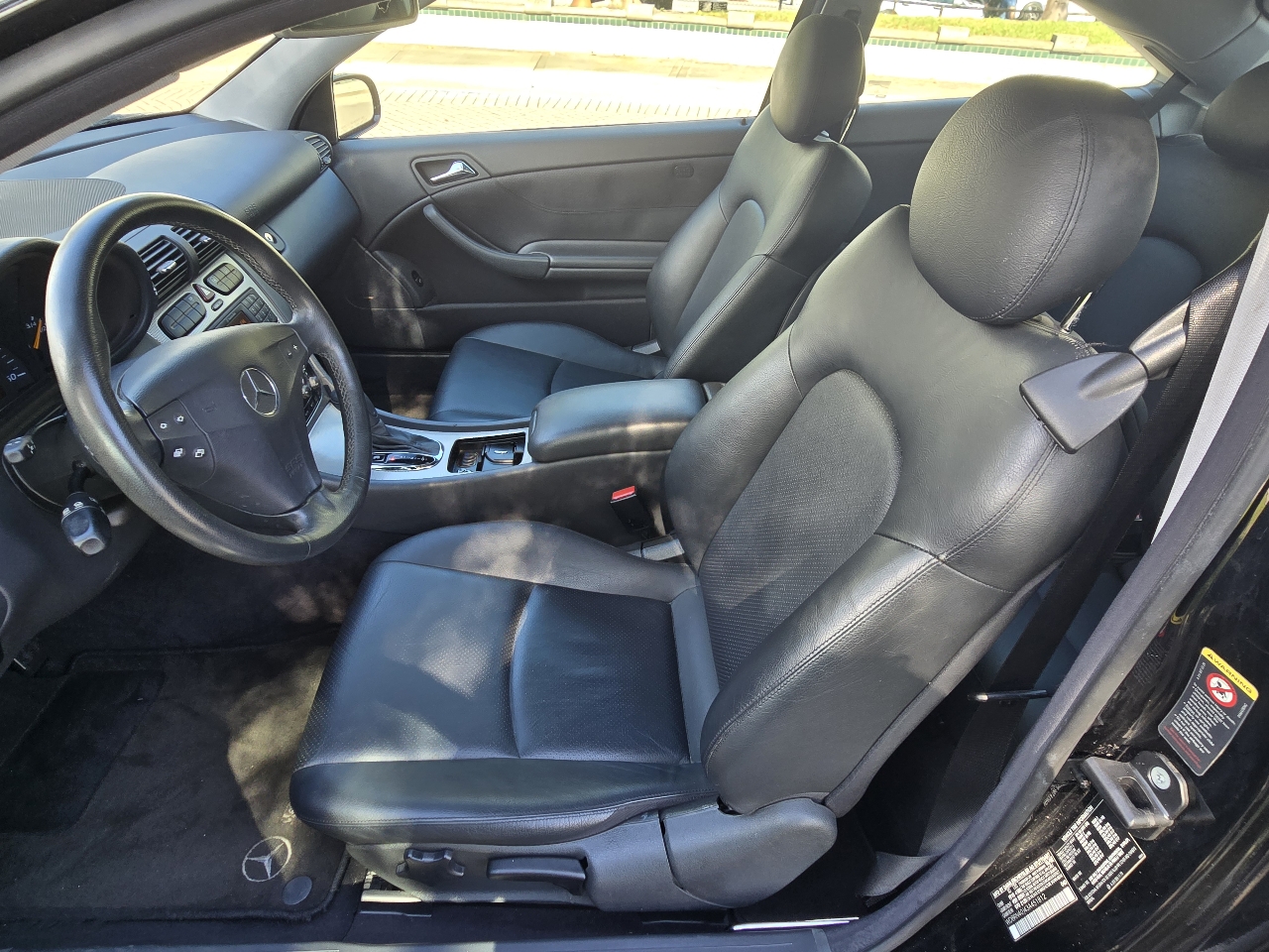 Mercedes-Benz C-Class 2dr Cpe 1.8L 2003