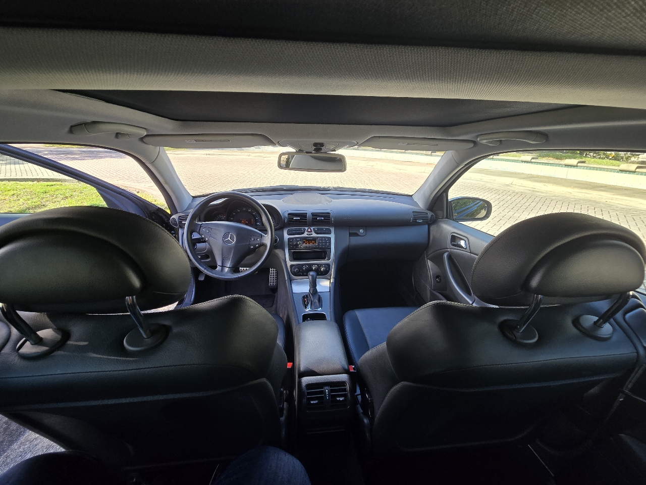 Mercedes-Benz C-Class 2dr Cpe 1.8L 2003