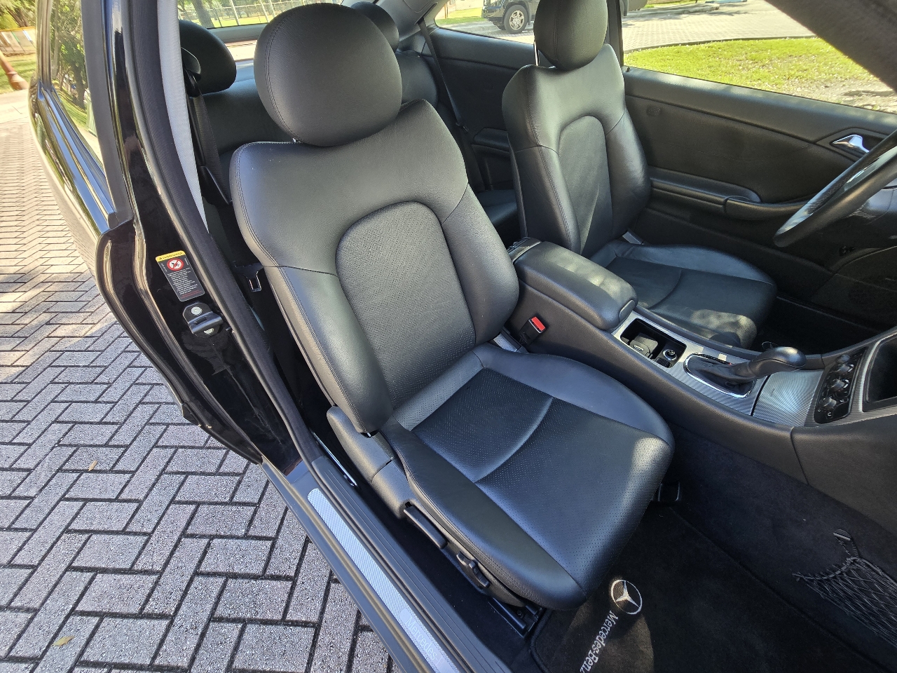 Mercedes-Benz C-Class 2dr Cpe 1.8L 2003