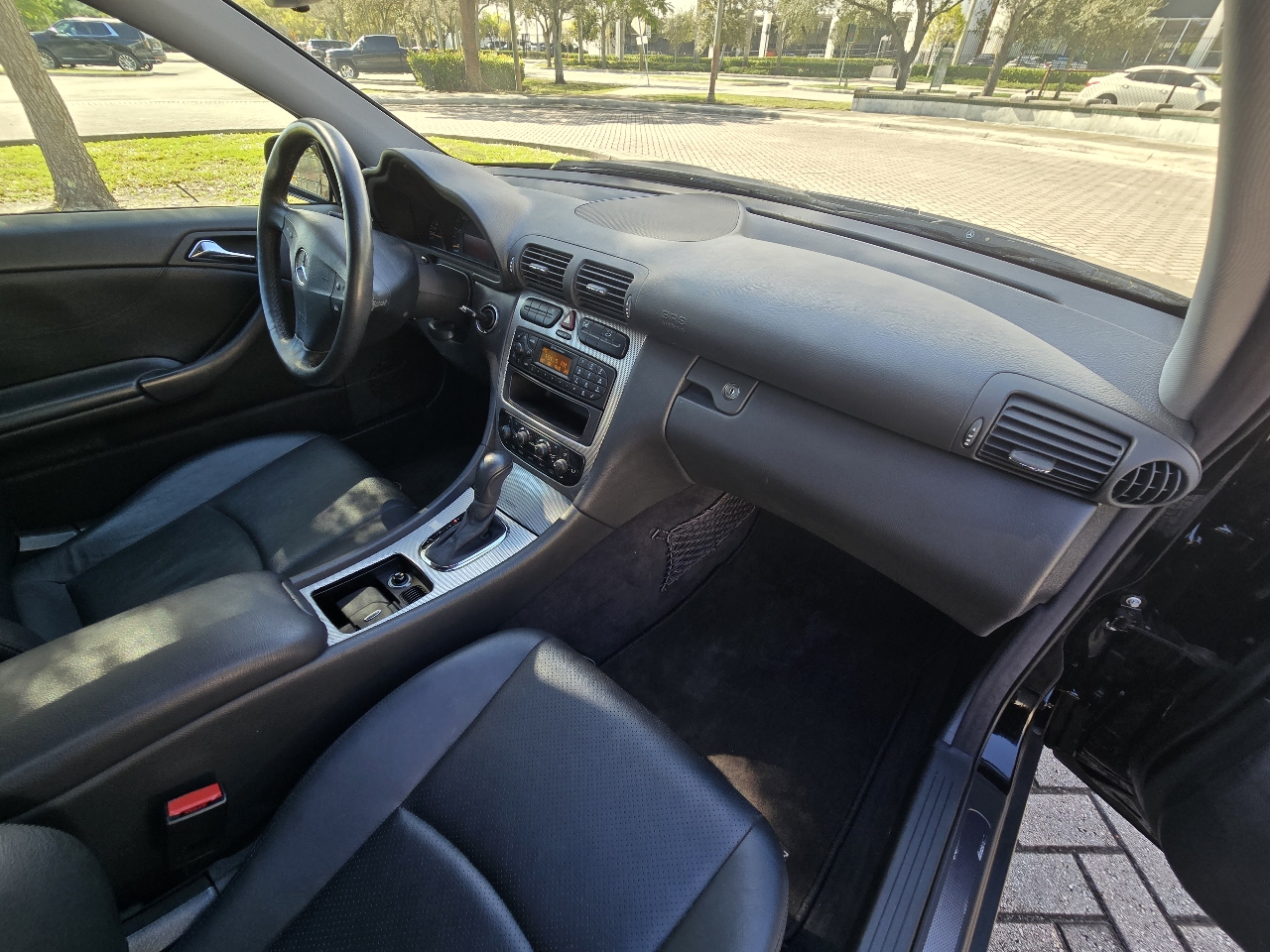 Mercedes-Benz C-Class 2dr Cpe 1.8L 2003