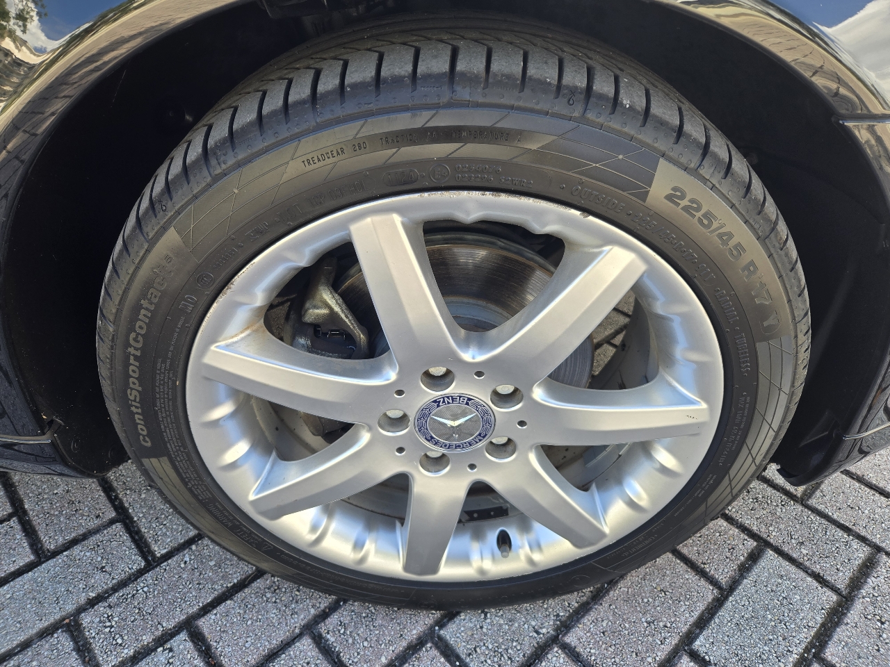 Mercedes-Benz C-Class 2dr Cpe 1.8L 2003