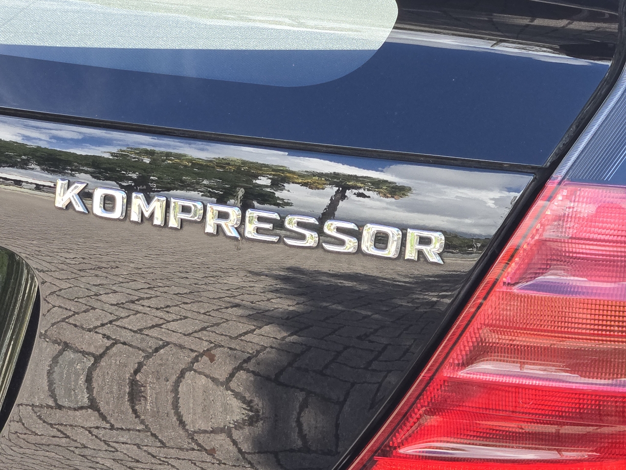 Mercedes-Benz C-Class 2dr Cpe 1.8L 2003