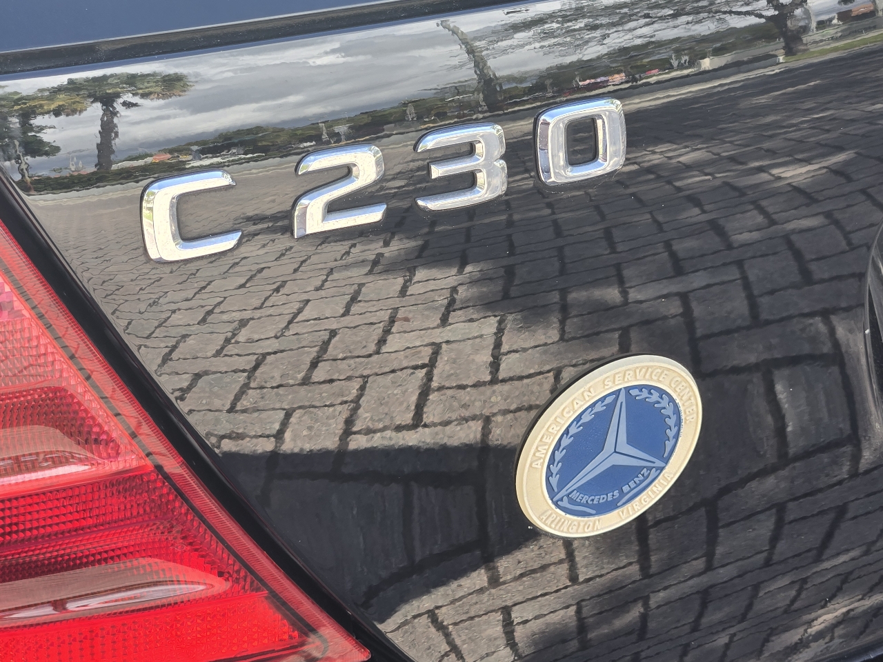 Mercedes-Benz C-Class 2dr Cpe 1.8L 2003