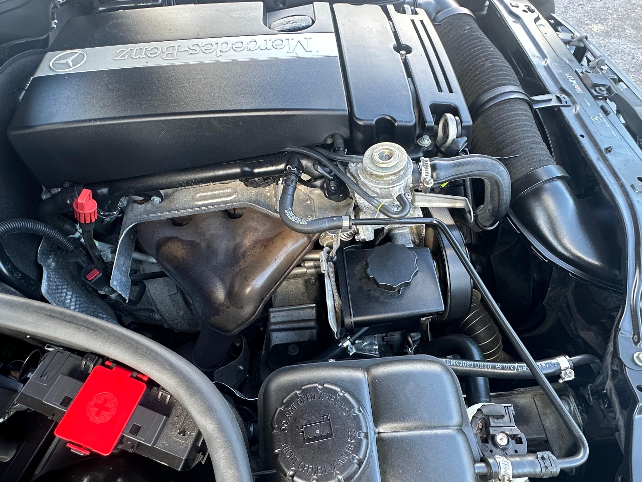 Mercedes-Benz C-Class 2dr Cpe 1.8L 2003