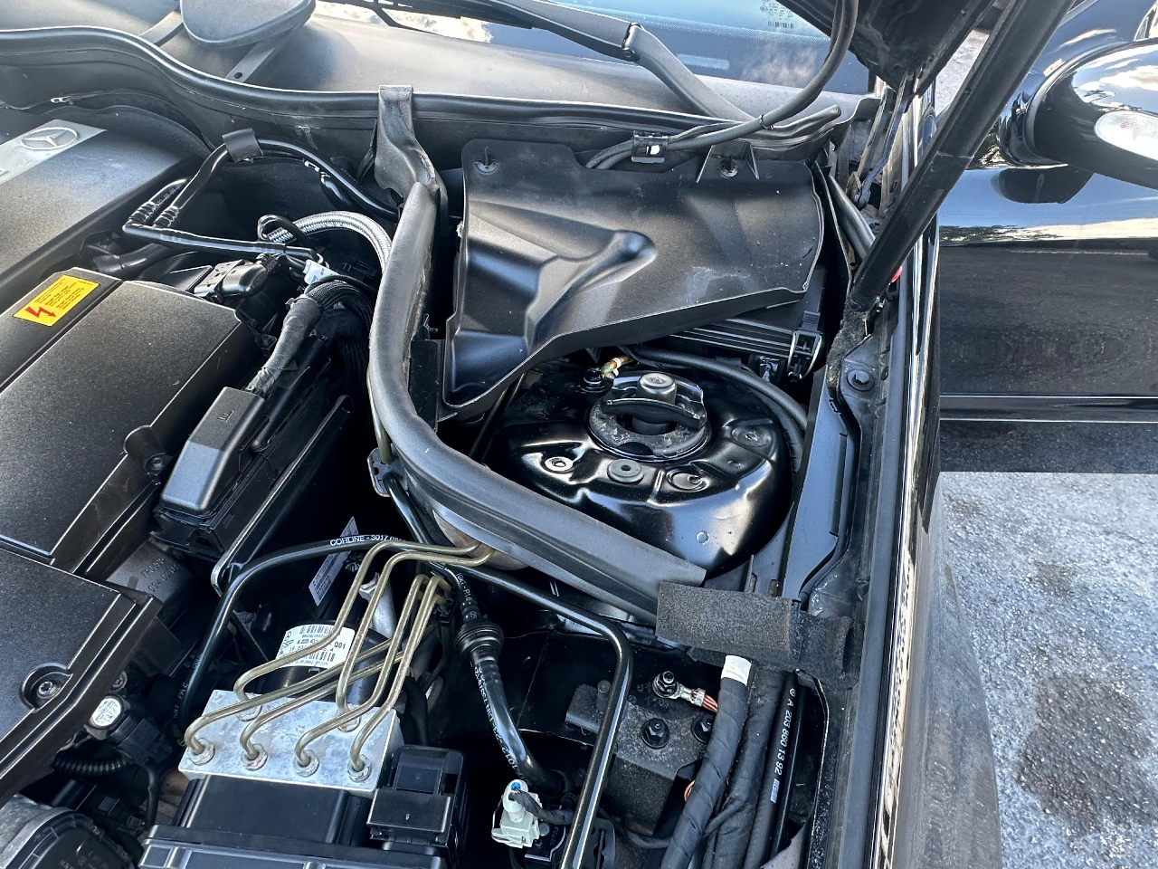 Mercedes-Benz C-Class 2dr Cpe 1.8L 2003