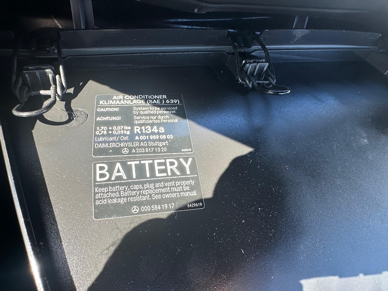 Mercedes-Benz C-Class 2dr Cpe 1.8L 2003